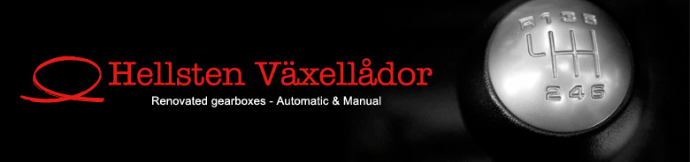 Renovated gearboxes - automatic and manual